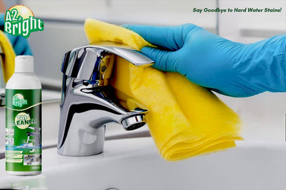 A2 Bright Tap Cleaner | A Smart Choice for a Cleaner Home | Free Scrubber