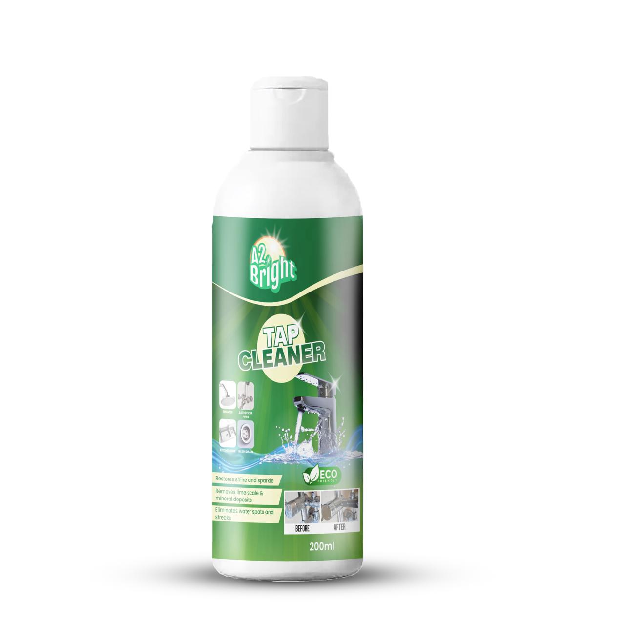 A2 Bright Tap Cleaner | A Smart Choice for a Cleaner Home | Free Scrubber