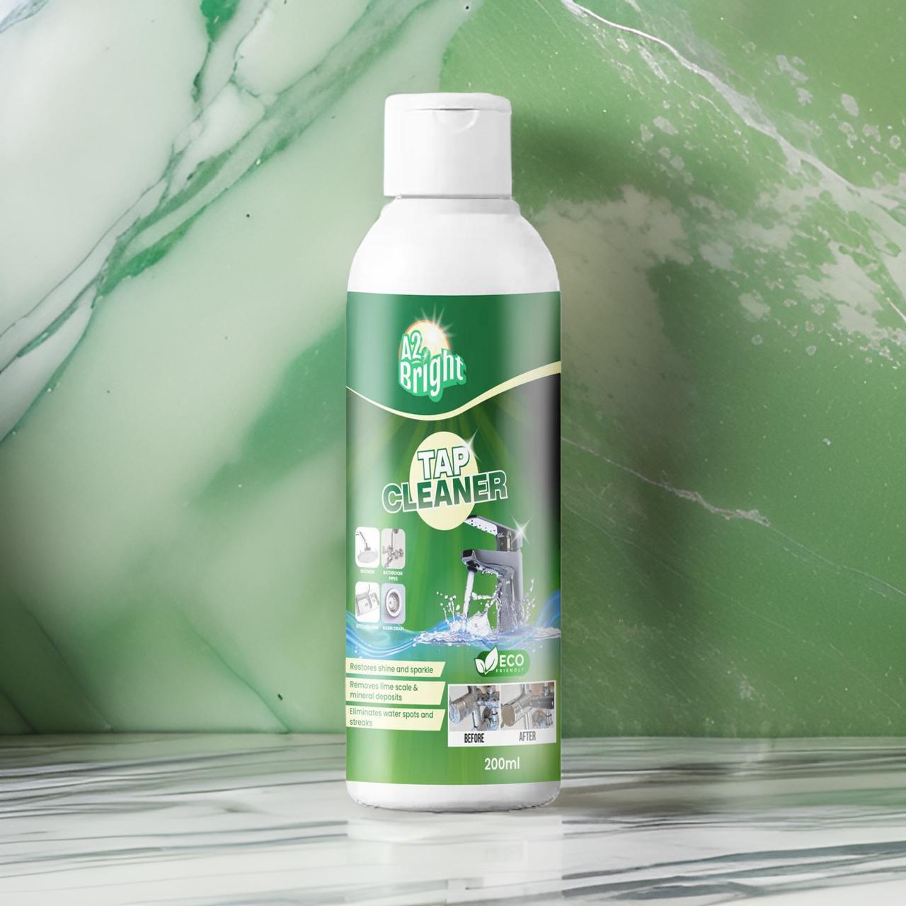 A2 Bright Tap Cleaner | A Smart Choice for a Cleaner Home | Free Scrubber